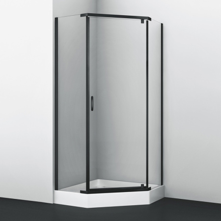 Душевой уголок (90х90) WasserKRAFT Wiese  84P11