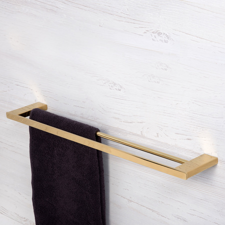 Держатель полотенец двойной WasserKRAFT Sauer K-7940