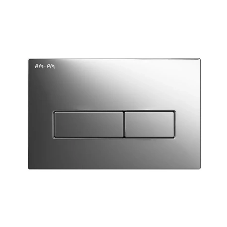 Инсталляция для подвесного унитаза узкая Am.Pm ErgoFit I012711.0351 с кнопкой смыва, хром глянец