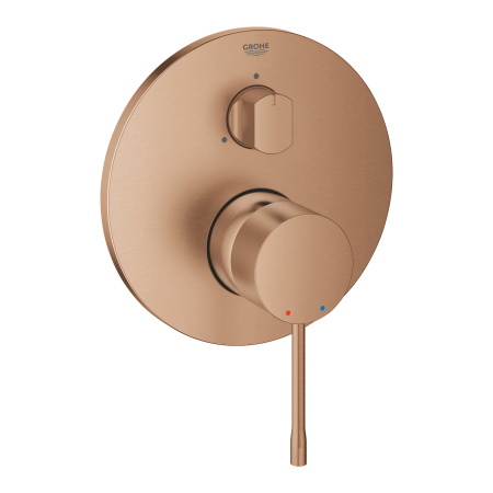 Смеситель для ванны на 3 положения Grohe Essence New 24169 DL1 (24169DL1) тёплый закат матовый