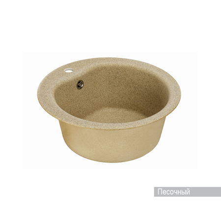 Кухонная мойка Aquaton Мида 1A712732MD220 песочный