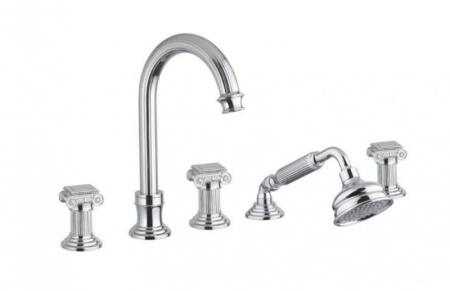 Смеситель на борт ванны Cezares Olimp OLIMP-BVD-01-O