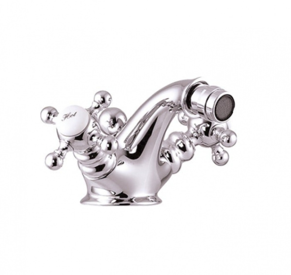 Смеситель для биде Gattoni Vivaldi 1236012C0cr Смеситель для биде Gattoni Vivaldi 1236012C0cr