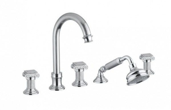 Смеситель на борт ванны Cezares Olimp OLIMP-BVD-01-O Смеситель на борт ванны Cezares Olimp OLIMP-BVD-01-O