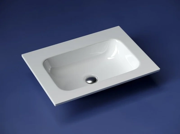 Раковина накладная (61х45,7) Ceramica Nova ELEMENT CN7011wx