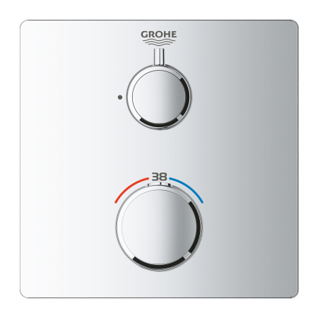 Термостат для душа Grohe Grohtherm 24078 000 (24078000) хром