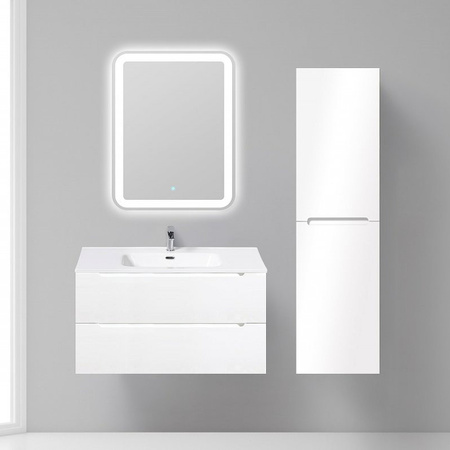 База под раковину подвесная BelBagno ETNA-H60-900-2C-SO-BL-P Bianco Lucido