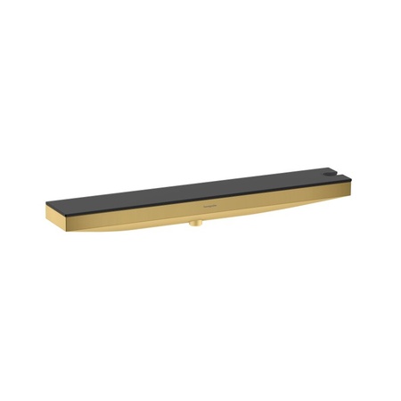 Подключение для душевого шланга с держателем Hansgrohe Rainfinity Porter 500 26858990 полированное золото