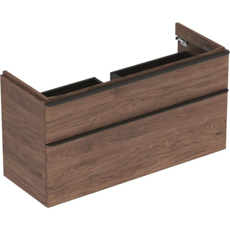 Тумба для раковины с ящиками выдвижными GEBERIT Smyle Square 500.355.JR.1