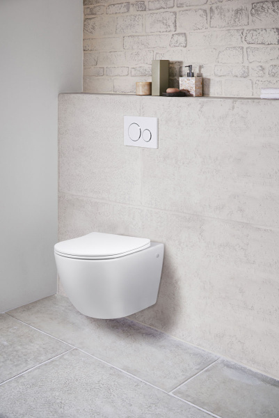 Унитаз подвесной Vincea Globo VT1-14 безободковый