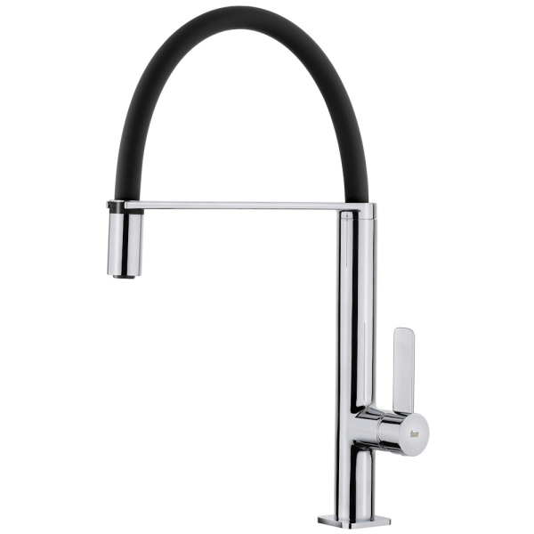 Смеситель для кухни Teka Formentera 62937020FN (черный/хром)