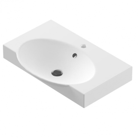 Раковина Sanita Luxe Infinity (76х45) INF76SLWB01