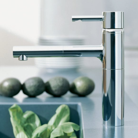 Смеситель однорычажный для мойки, DN 15, Grohe Essence 32171 DC0 (32171DC0)