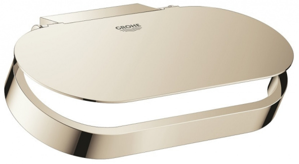 Держатель для туалетной бумаги GROHE Selection 41069 BE0 (41069BE0) никель глянец