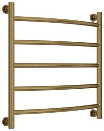 Полотенцесушитель Водяной Выгнутая Сунержа Галант + (60х60) Состаренная бронза 05-0200-6060