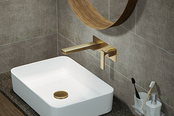 Смеситель для раковины Timo Torne 4371/02SM antique