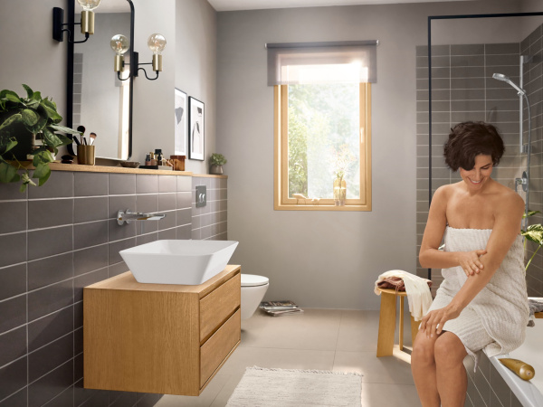 Смеситель для раковины встраиваемый Hansgrohe Rebris E 72568000 хром
