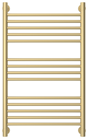 Полотенцесушитель Водяной Прямая Сунержа Богема + (80х50) Матовая Шампань 022-0220-8050