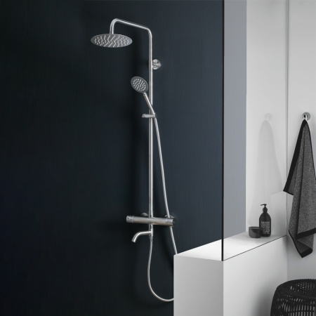 Душевая система с изливом Melana Stello 610307-T