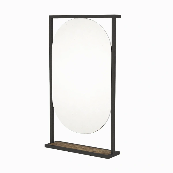 Зеркало Aquaton Лофт Фабрик 50 дуб кантри