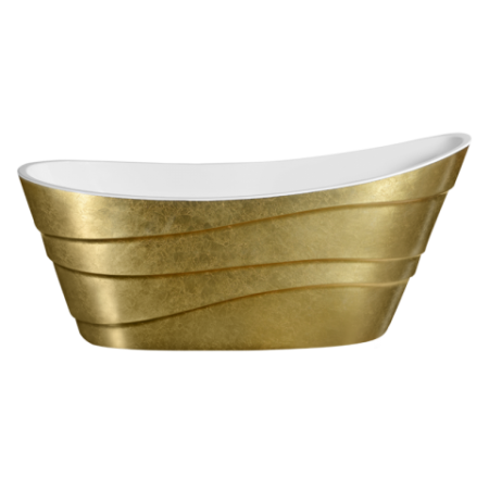 Акриловая ванна (170х75) Lagard ALYA Treasure Gold lgd-alya-tg