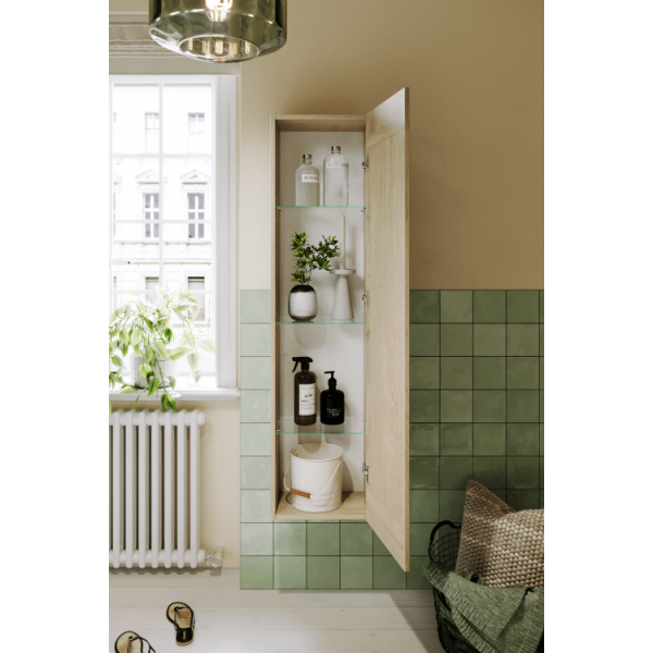 Пенал для ванной Aqwella Craft 35 AST0535DD