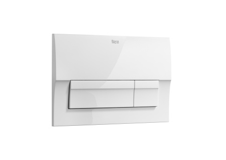 Панель смыва для инсталляции Roca Active В01 белая 8901170B0