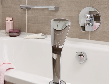 Встраиваемый смеситель для ванны Kludi Balance 526500575