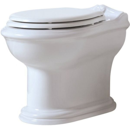 Унитаз Приставной Azzurra Jubilaeum JUVCTP000000BI/(JUB110/P bi) без сиденья