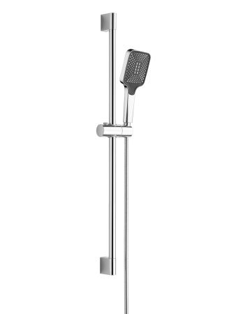 Душевой гарнитур Orange O-Shower OS814cr лейка 1 режим, хром