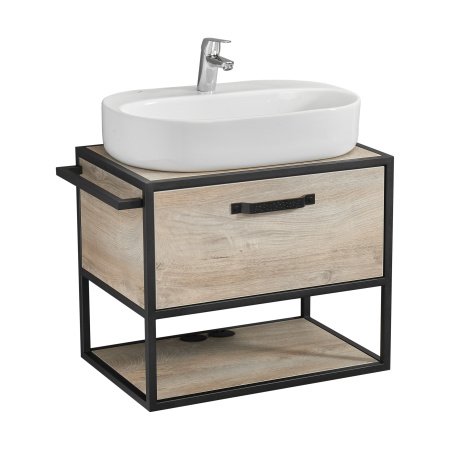 Тумба под раковину Aquaton Лофт Фабрик 65 1A242301LTDU0