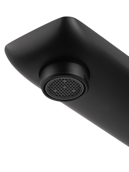 Смеситель для раковины встраиваемый WONZON & WOGHAND EDGE, черный матовый WW-88869003-MB