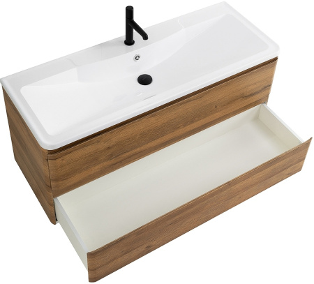 База под раковину BelBagno Albano ALBANO-1200-2C-SO-RR подвесная Bianco Lucido