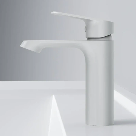 Смеситель для раковины Am.Pm Func F8F02133, белый