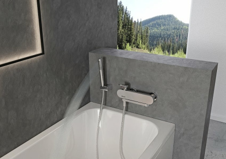 Смеситель для ванны Ravak Chrome CR 022.00/150 X070042