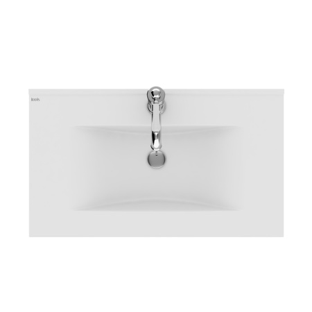 Тумба с умывальником IDDIS Oxford 80 см(OXF80W0i95K)