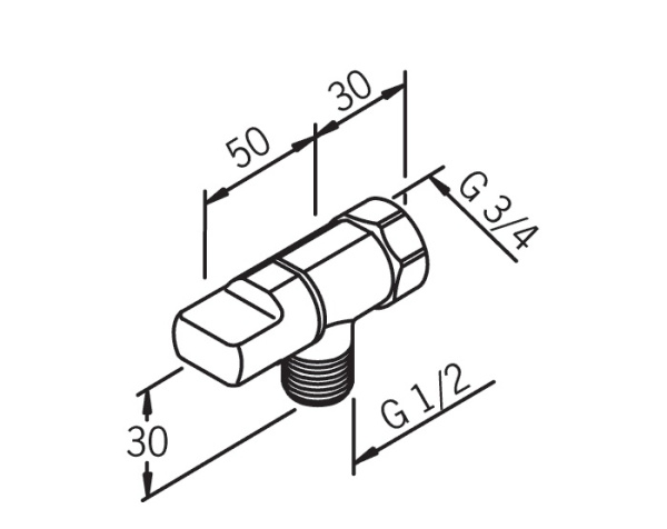 Oras 105001 клапан для стиральной машины