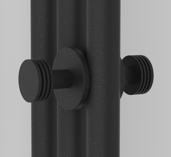 Крючок двойной Сунержа Каньон 15-2010-0004 темный титан муар