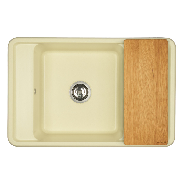 Кухонная мойка Aquaton Беллис 78 1A725032BS290 шампань