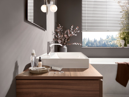 Смеситель для раковины с донным клапаном Hansgrohe Vivenis 75020000 хром
