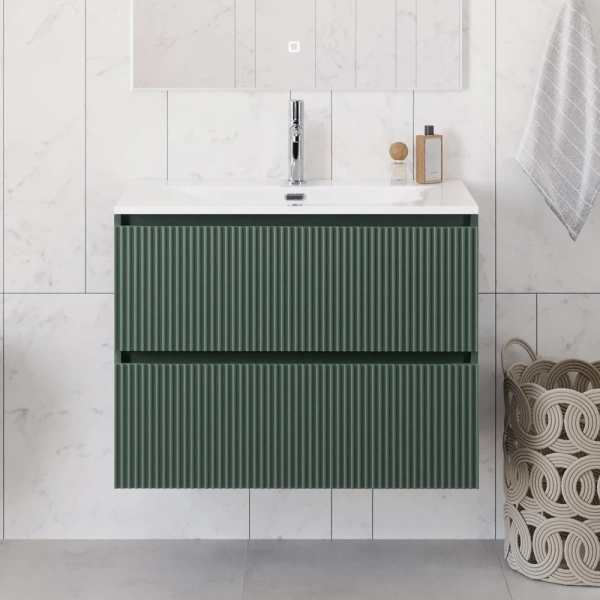 Тумба под раковину 90 BelBagno Uno UNO-900-2C-SO-VO еловый матовый, без раковины