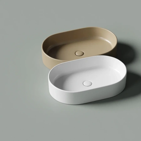 Раковина накладная (60,8х38,5) Ceramica Nova ELEMENT CN6048MC