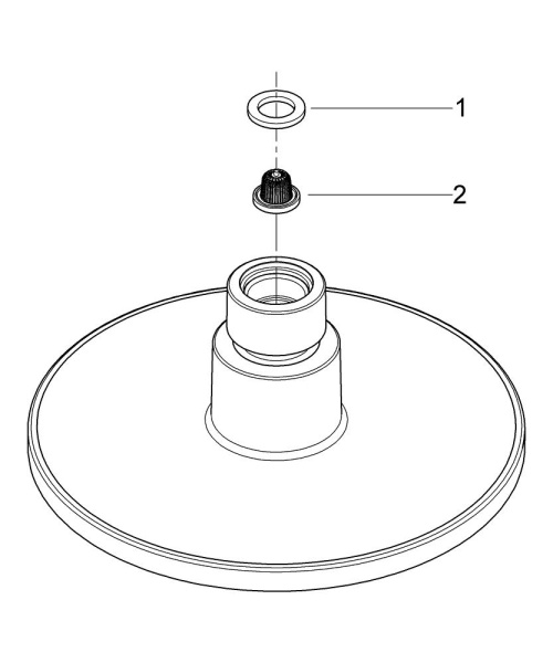 Верхний душ Grohe Euphoria Cosmopolitan 28232 000 (28232000)