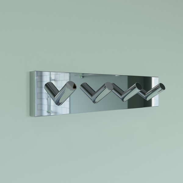 Крючок четверной IDDIS Edifice латунь (EDISB40i41)