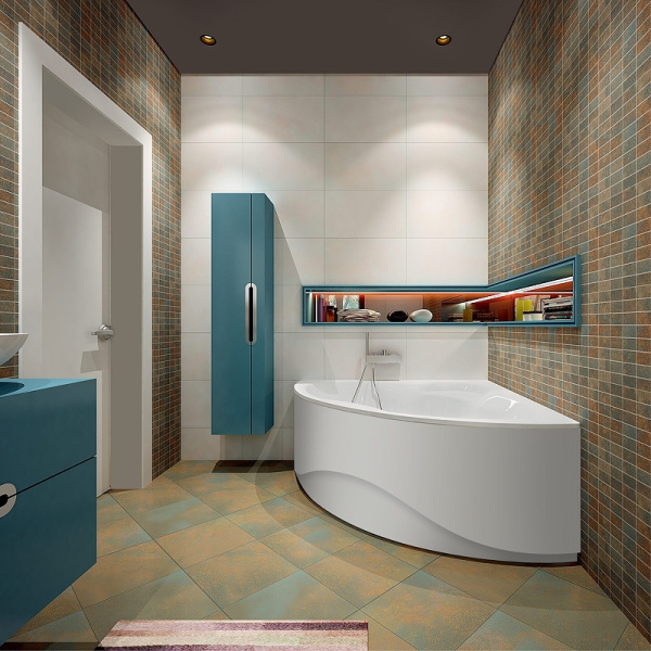 Акриловая ванна Koller Pool TERA135х135