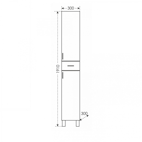 Пенал СаНта Дублин 30  523001
