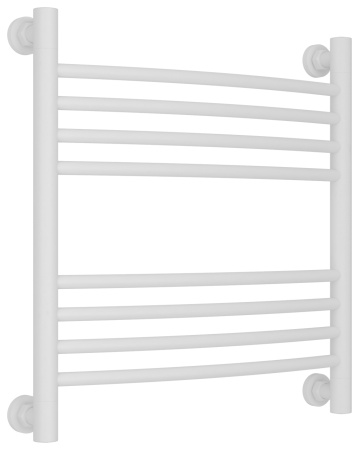 Полотенцесушитель Водяной Выгнутая Сунержа Богема + (50х50) Матовый Белый 30-0221-5050