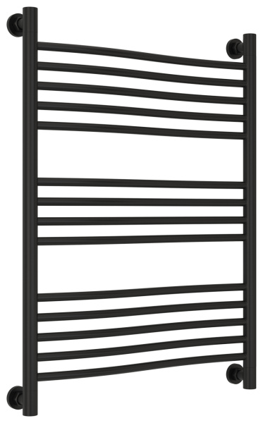Полотенцесушитель Водяной Сунержа Флюид + (80х60) Матовый Черный 31-0222-8060 Полотенцесушитель Водяной Сунержа Флюид + (80х60) Матовый Черный 31-0222-8060