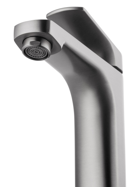 Смеситель для раковины WONZON & WOGHAND, темный графит WW-A40492-BGG