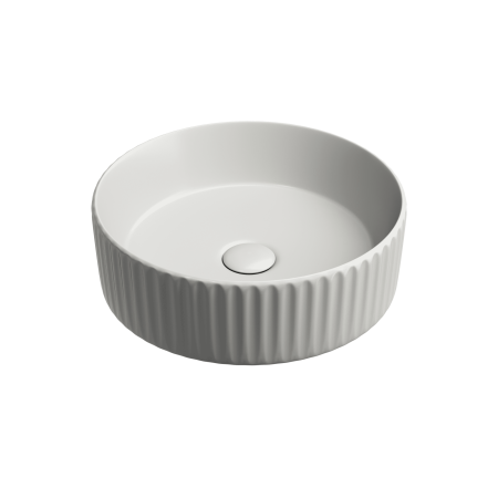 Раковина накладная (36х36) Ceramica Nova ELEMENT CN6057MSG